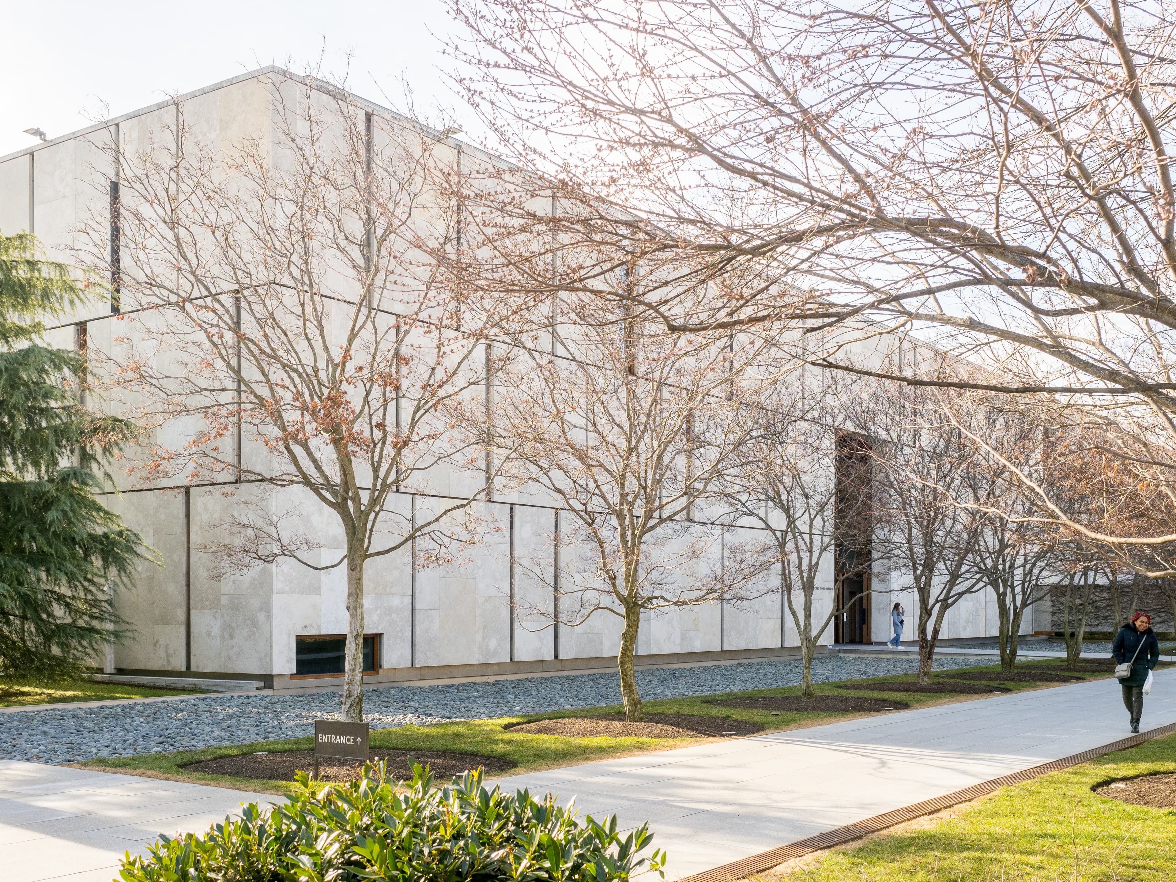 The Barnes Foundation building on the Benjamin Franklin Parkway in 2024. Hero photo: Ajay Suresh, CC BY 2.0, via Wikimedia Commons.