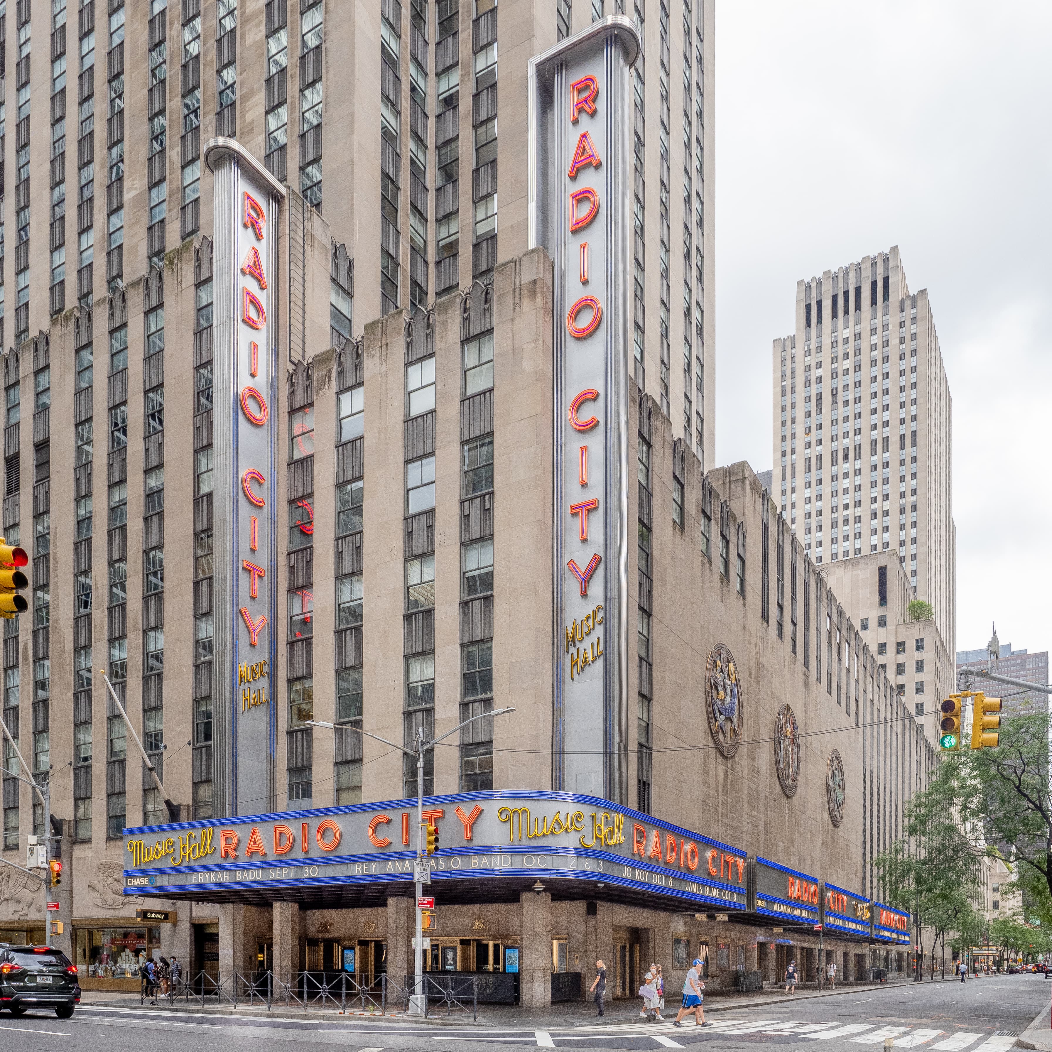 Radio City Music Hall exterior