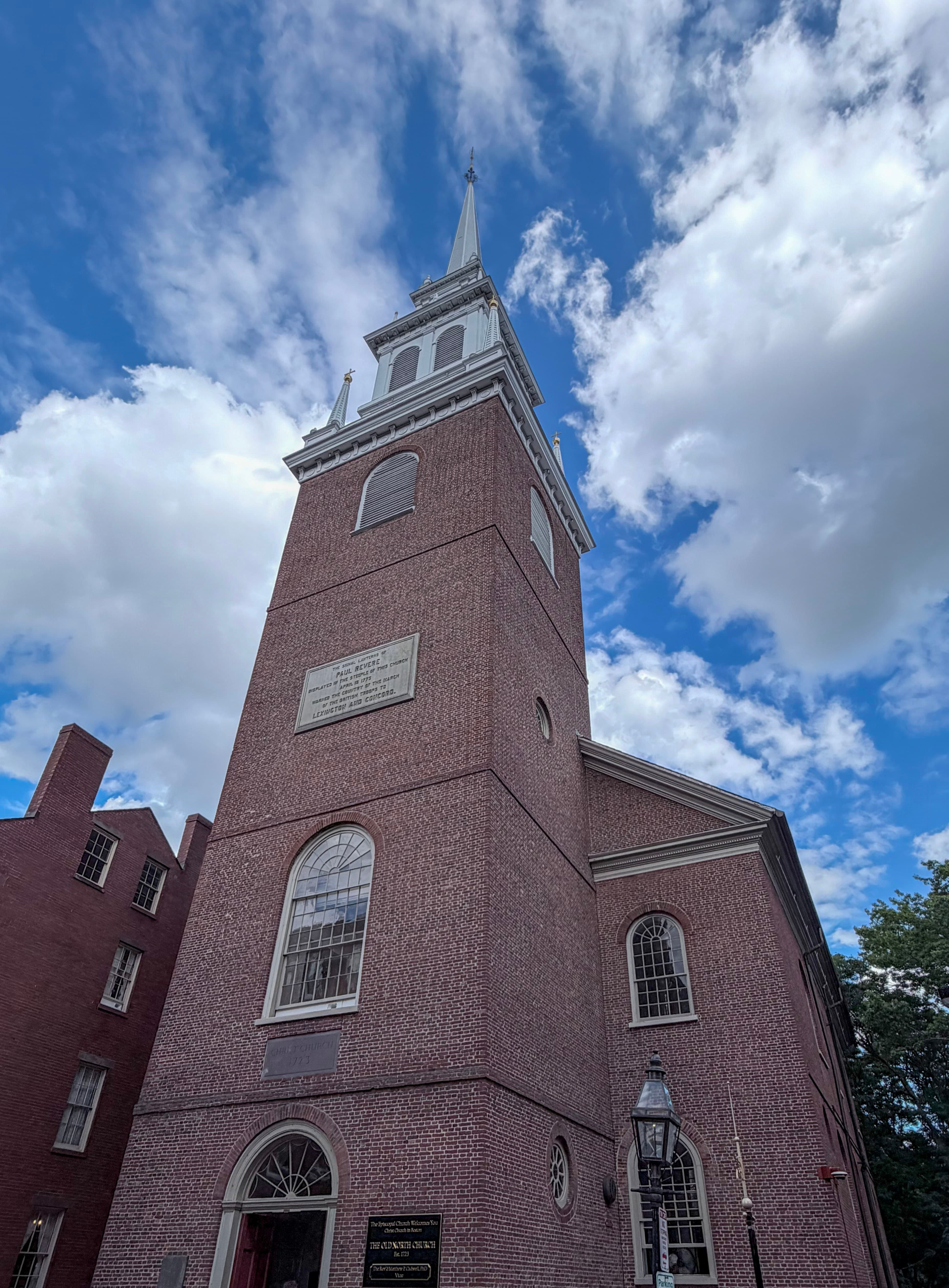 Old North Church exterior