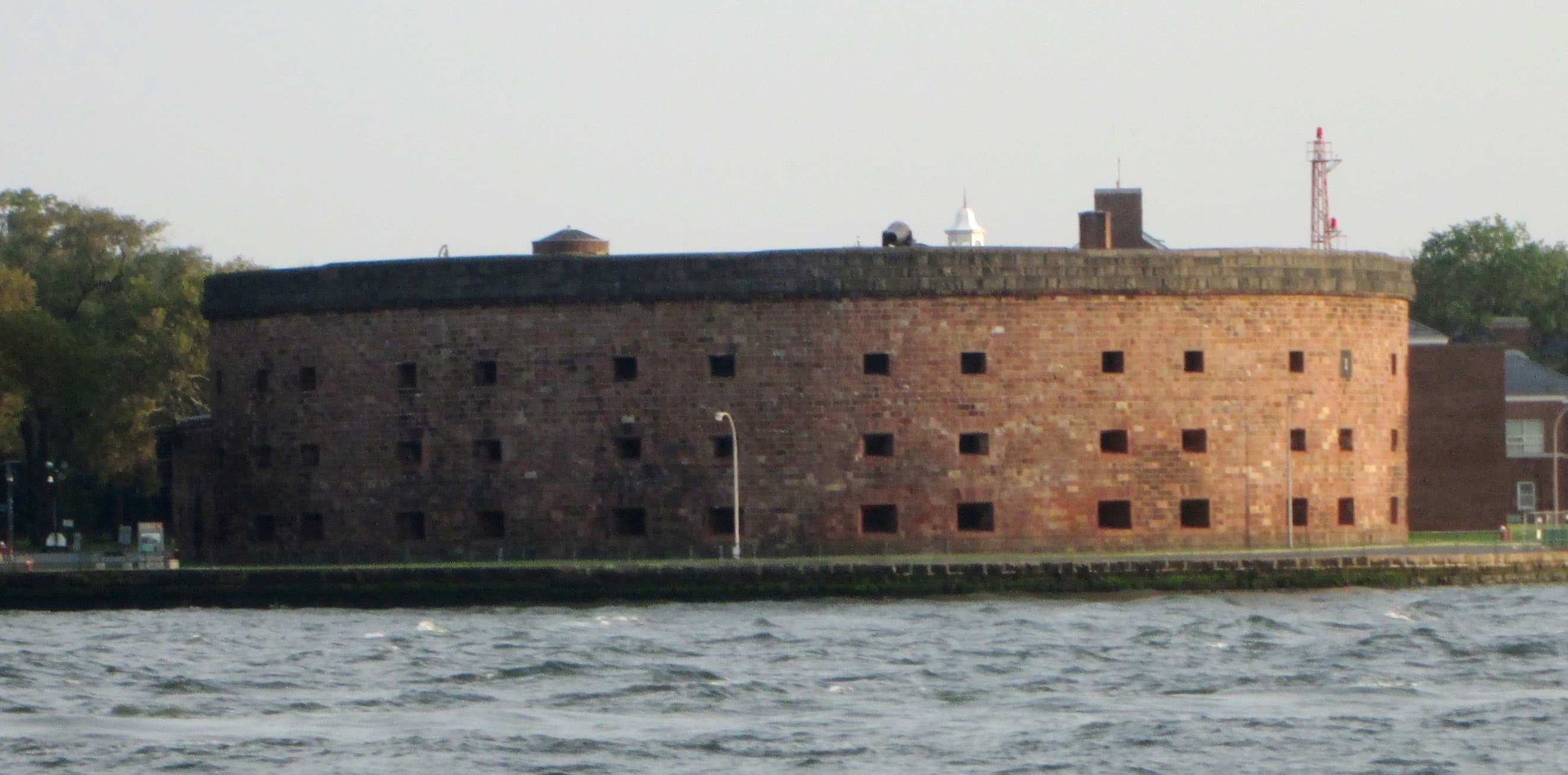 Castle Williams: The Circular Harbor Fort of Governors Island