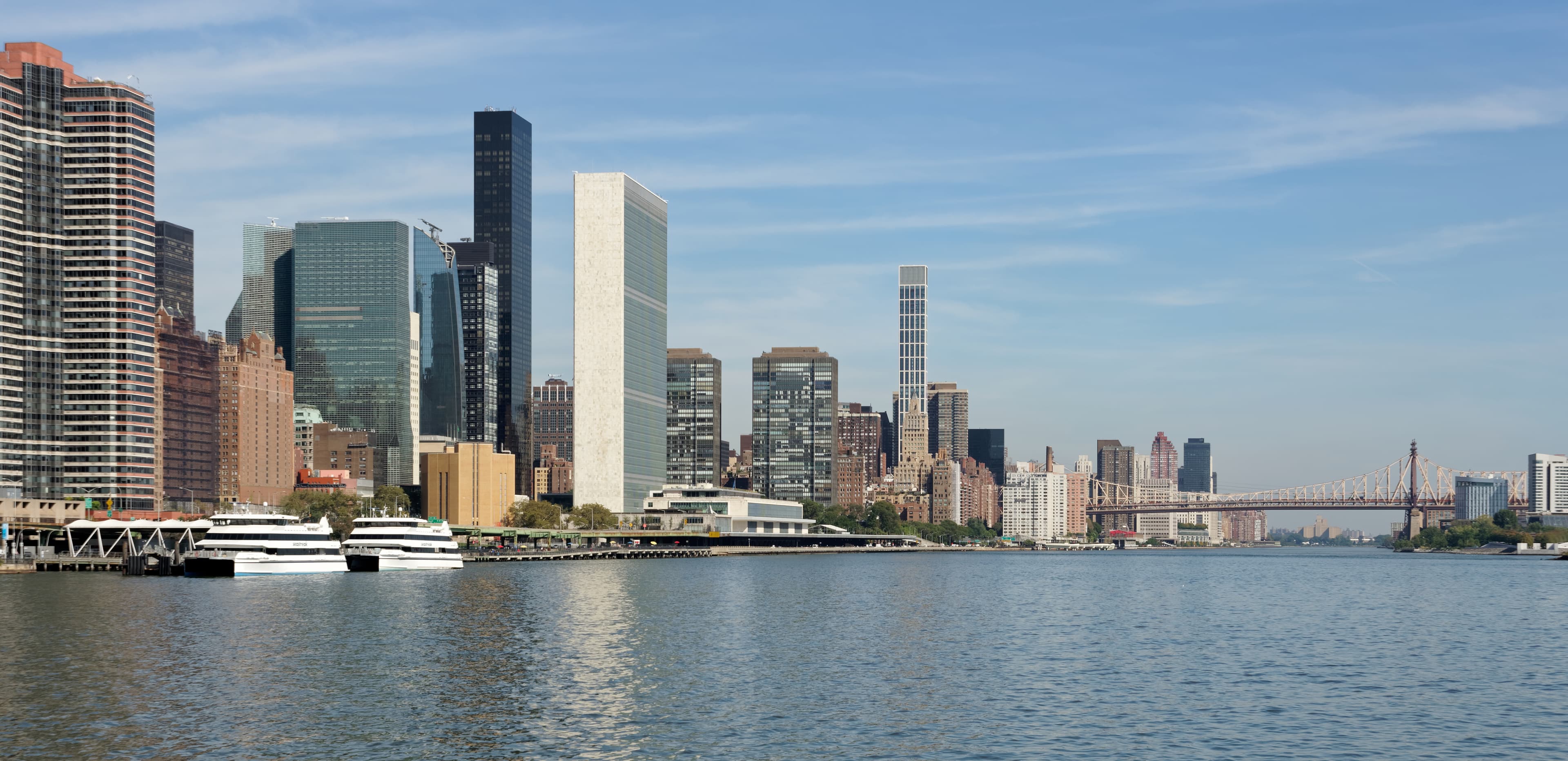 United Nations Headquarters: International Territory on the East River