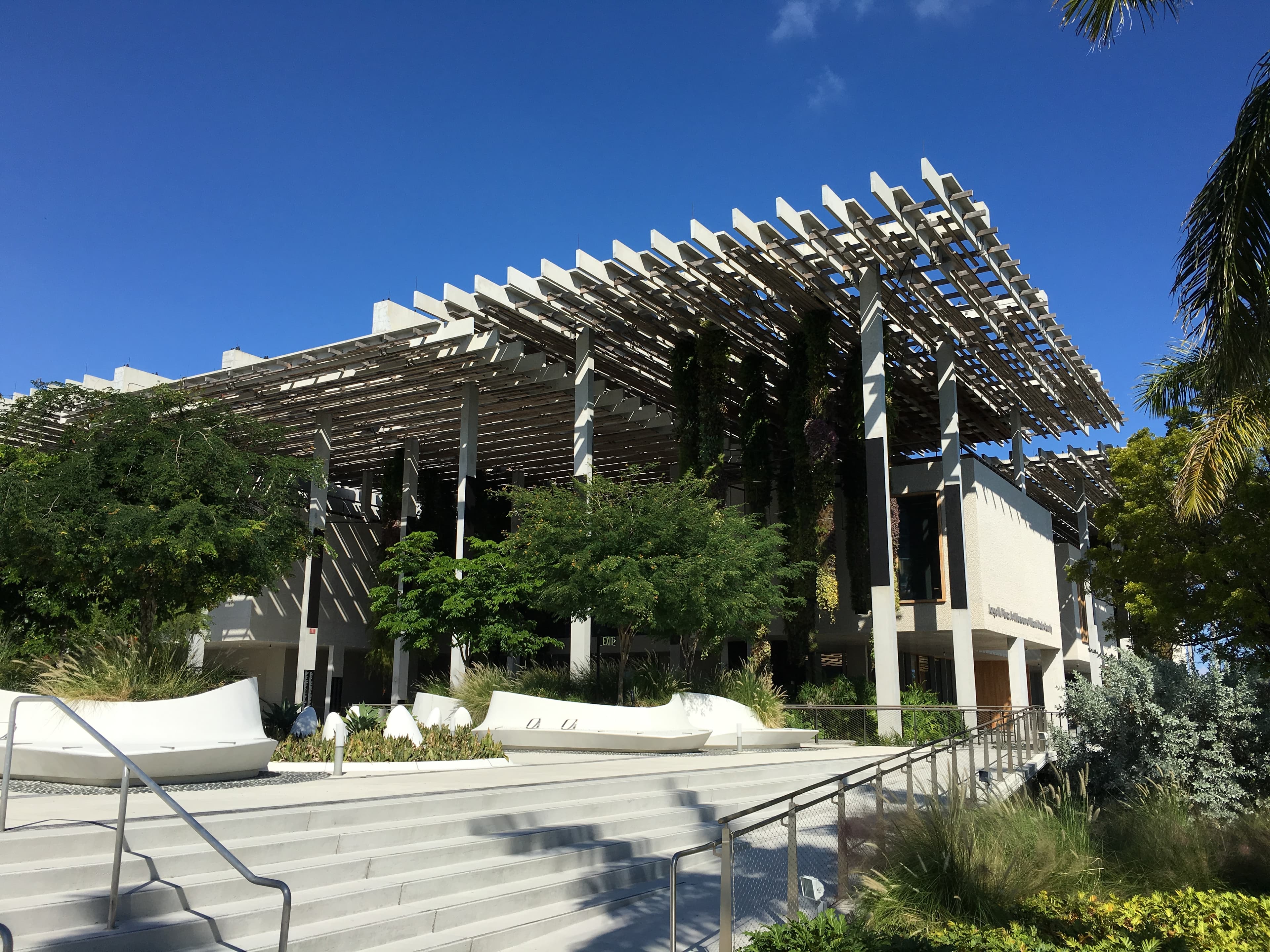 The Pérez Art Museum Miami, photographed November 13, 2015.