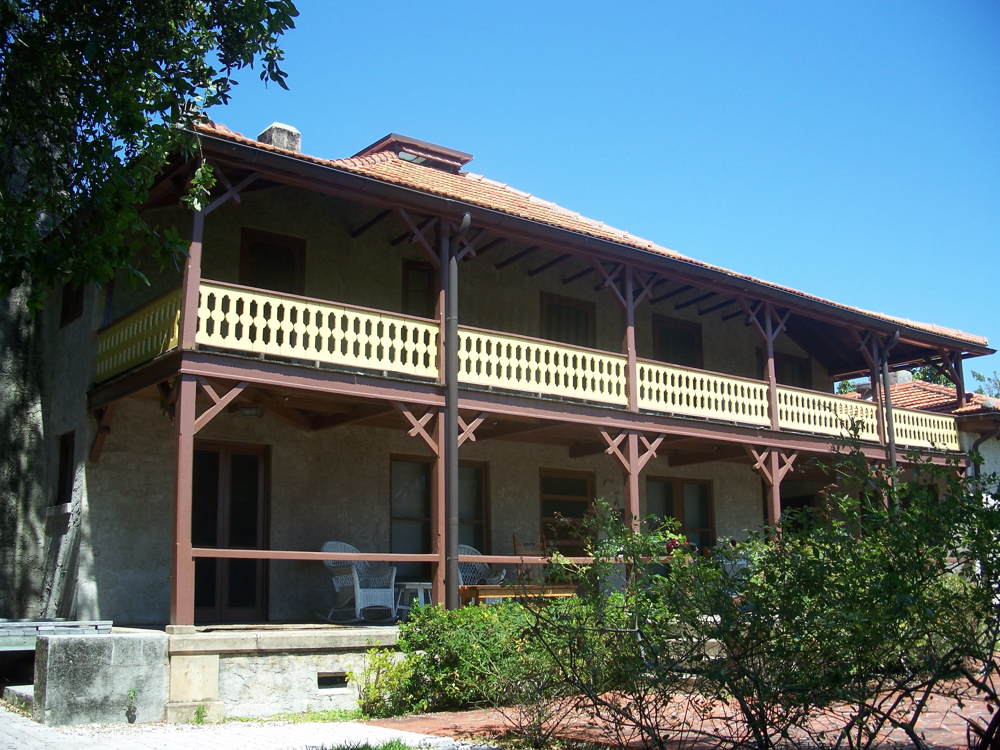 The Barnacle — Ralph Munroe's 1891 bay house in Coconut Grove, the oldest house in Miami-Dade County still on its original site.