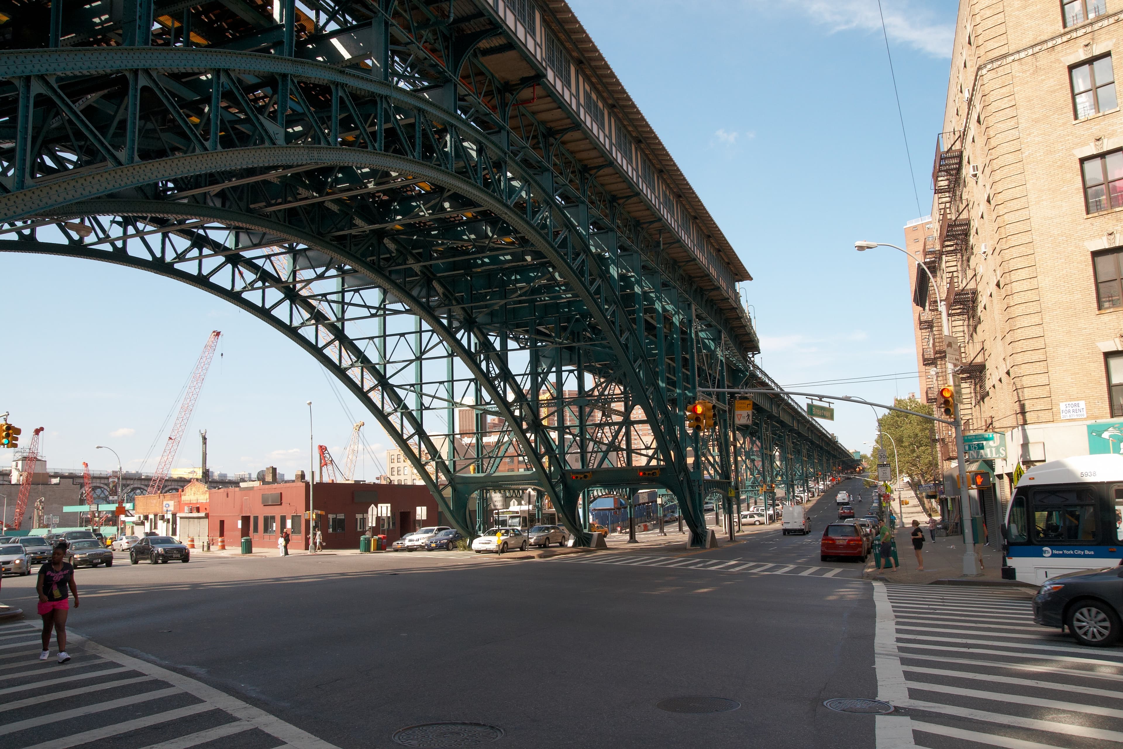 Manhattan Valley Viaduct: The Elevated Steel Arch Over 125th Street