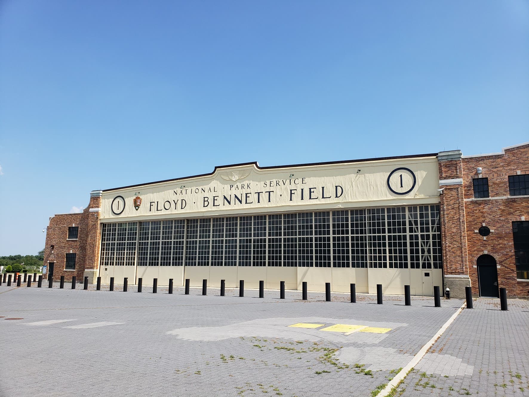 Floyd Bennett Field Hangar 1