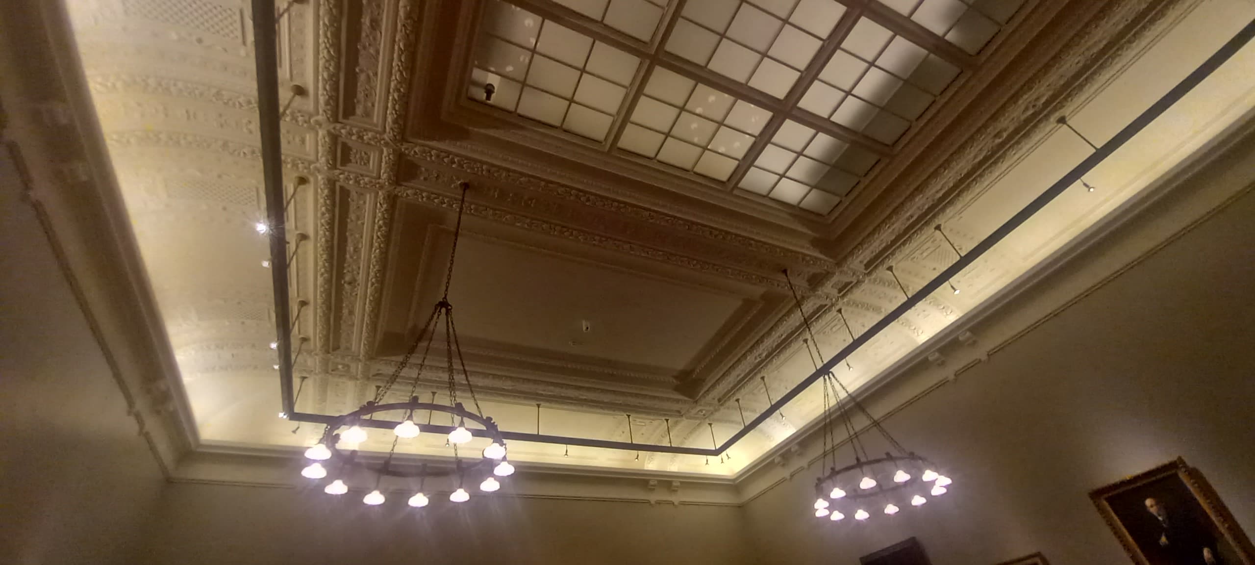 An interior view inside the Main Branch, photographed July 31, 2024 — a general interior photograph, captioned without identifying a specific room.