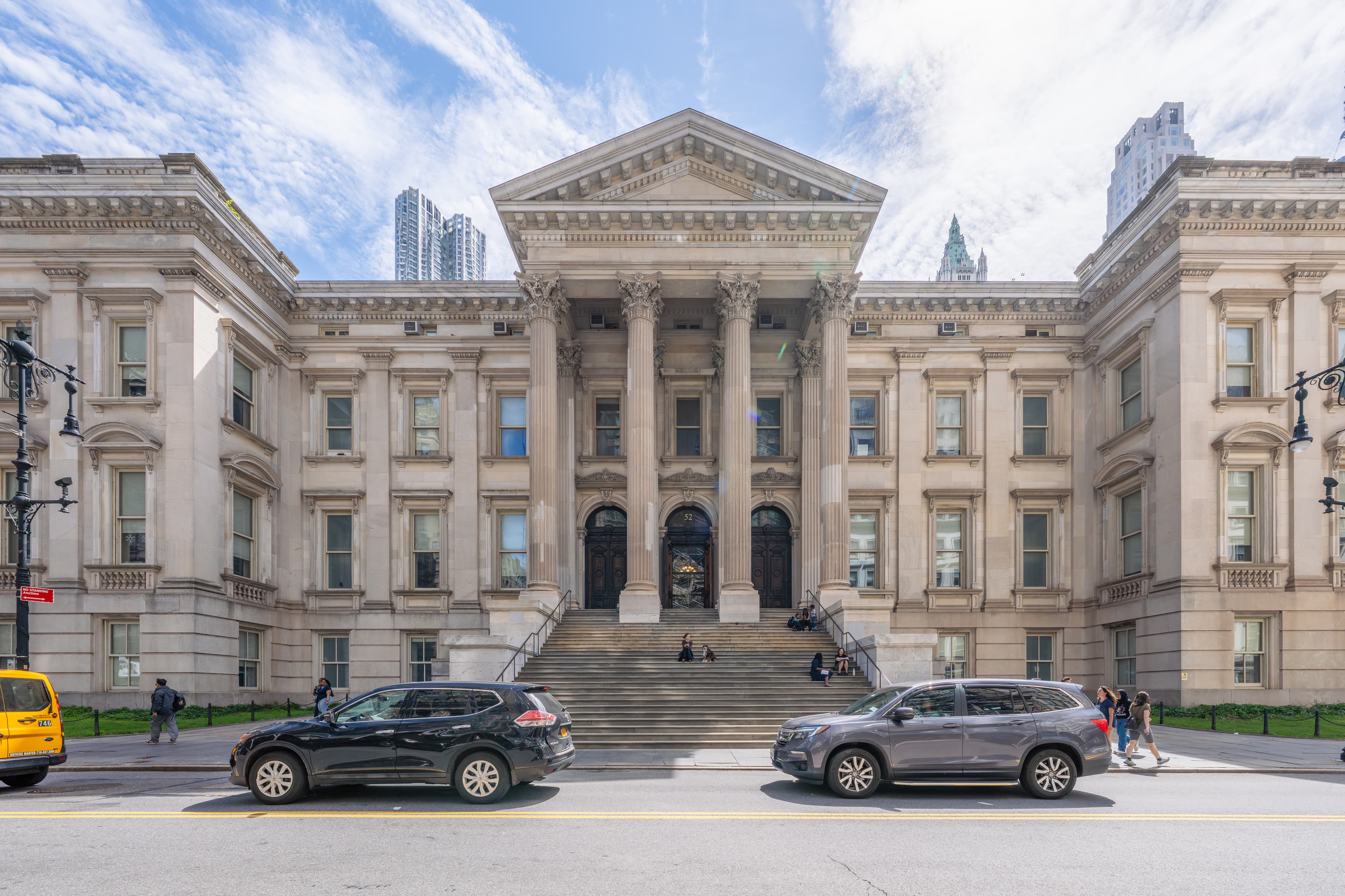 Tweed Courthouse at 52 Chambers Street, New York City