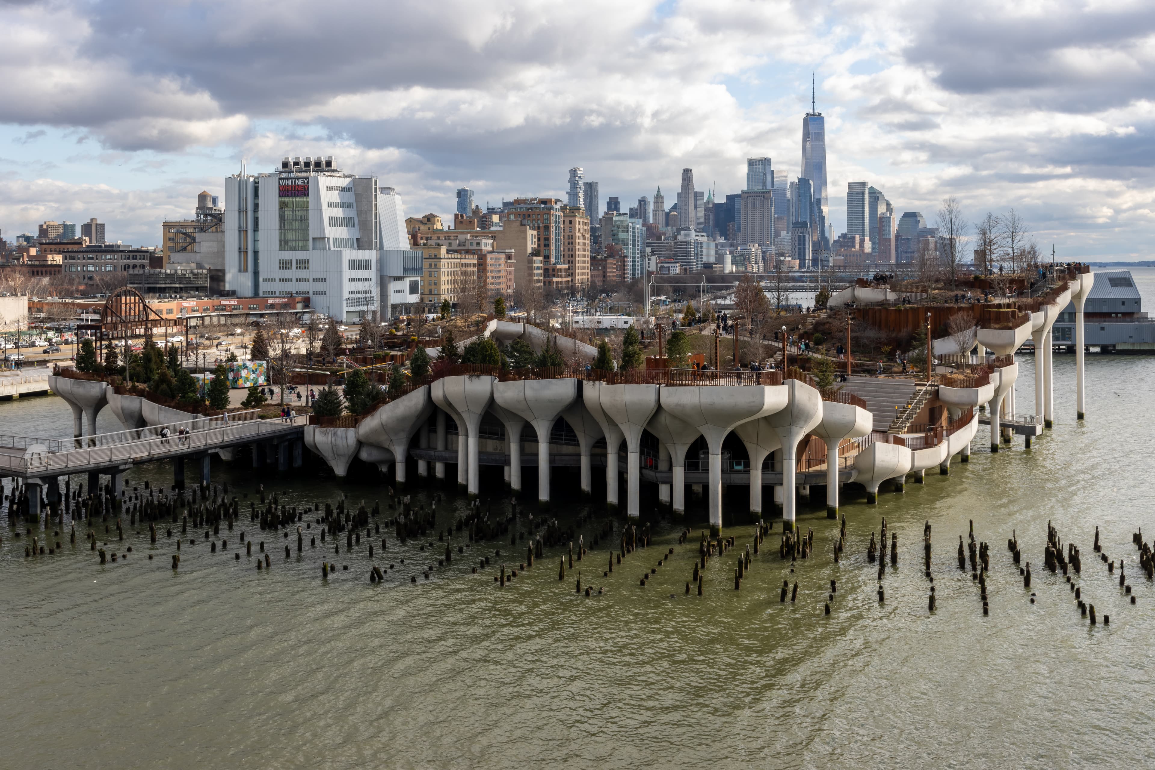 Little Island: The Floating Public Park on the Hudson River