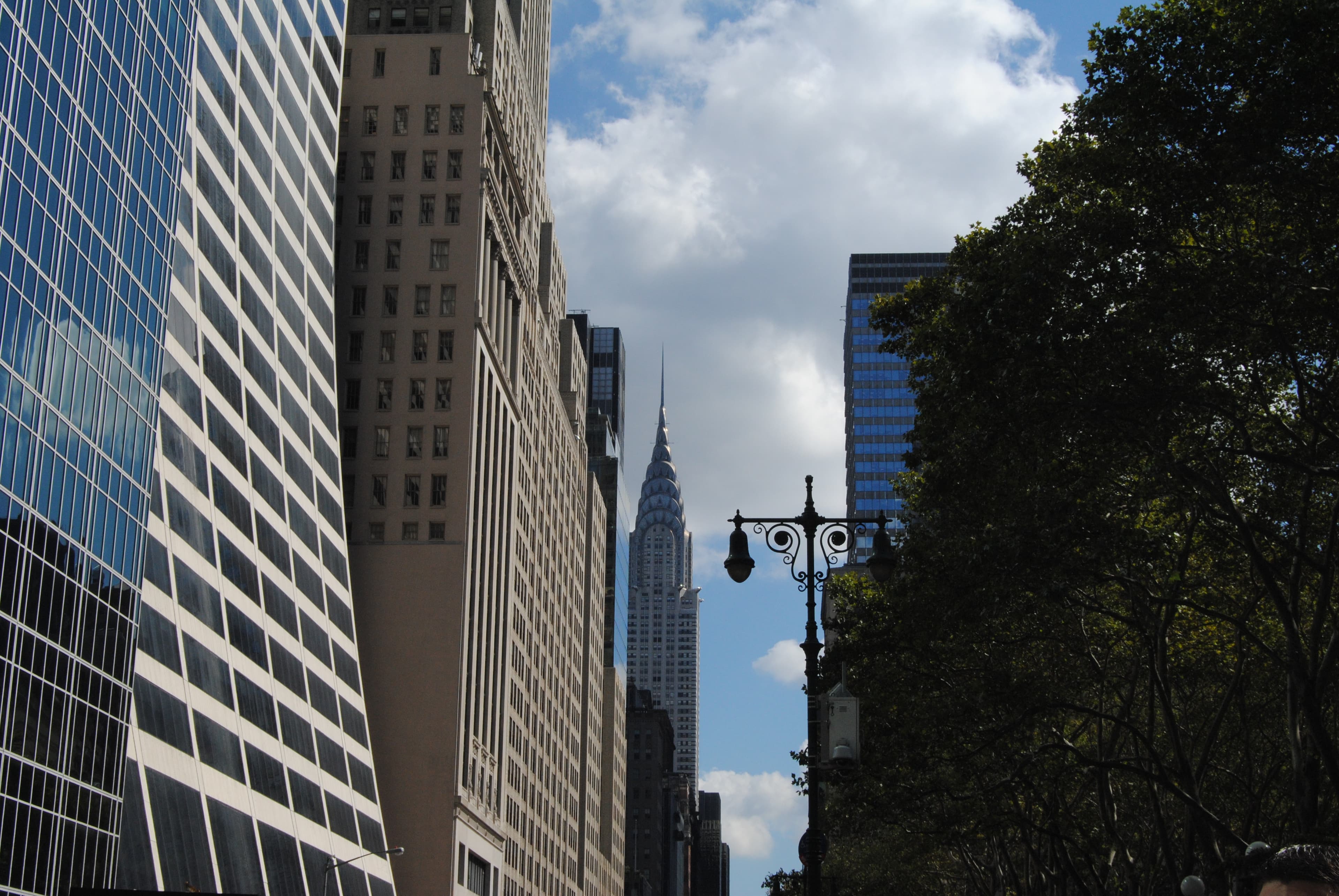 The Chrysler Building in New York City