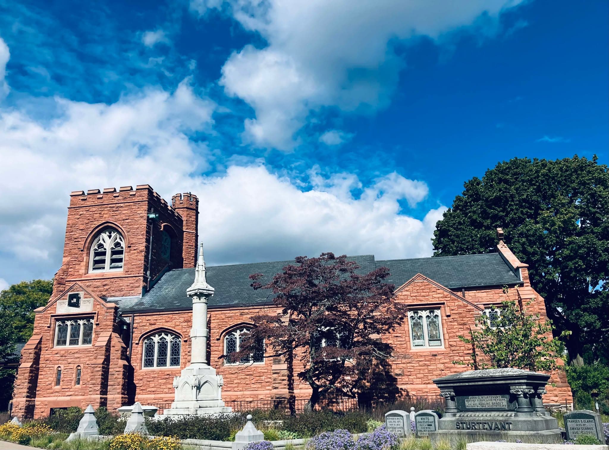 Story Chapel at Mount Auburn Cemetery