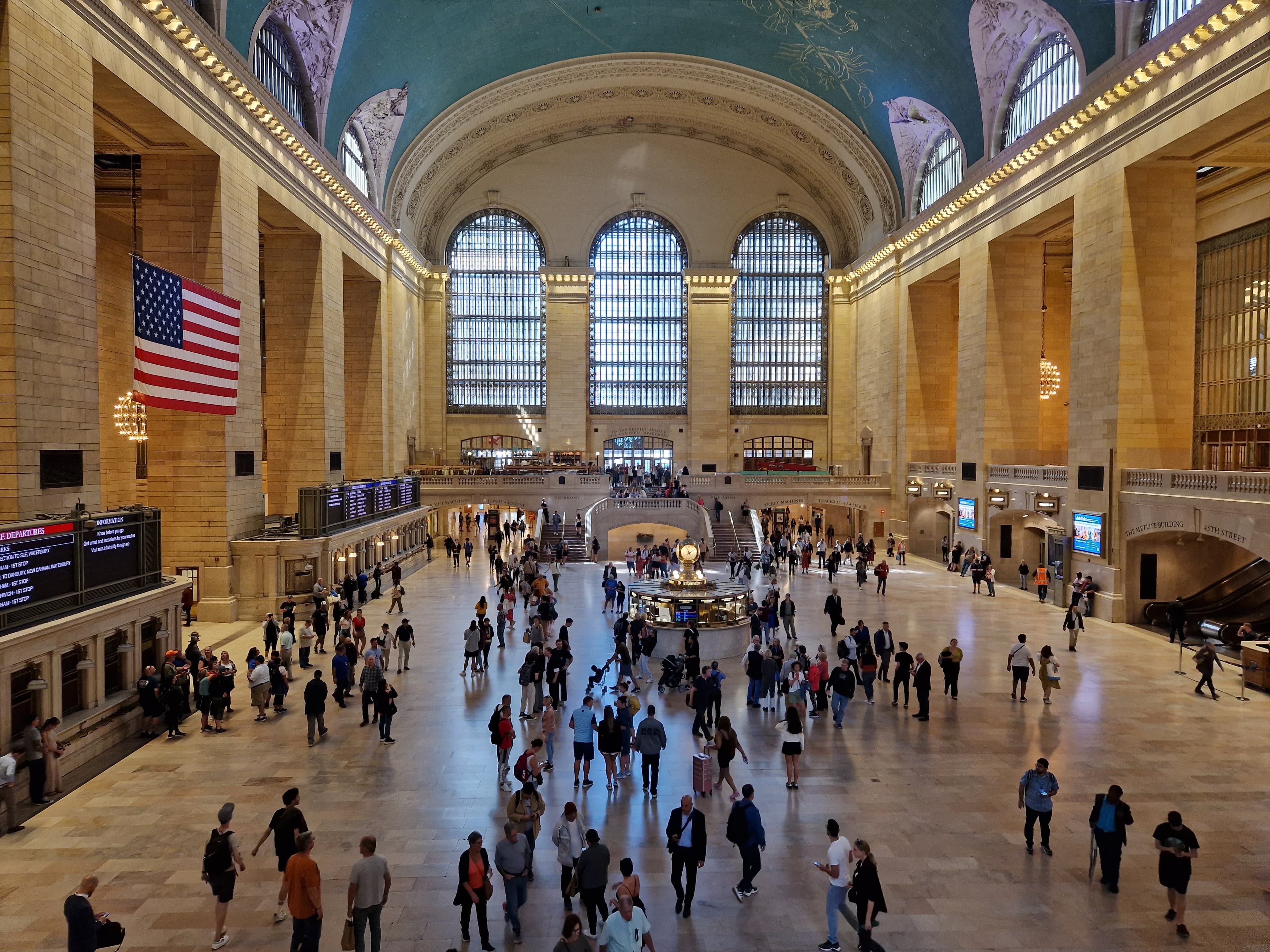 Grand Central Terminal: The Beaux-Arts Temple of American Rail